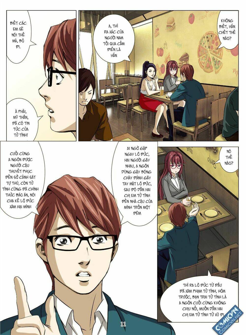Bloody Girl: Chapter 18.9