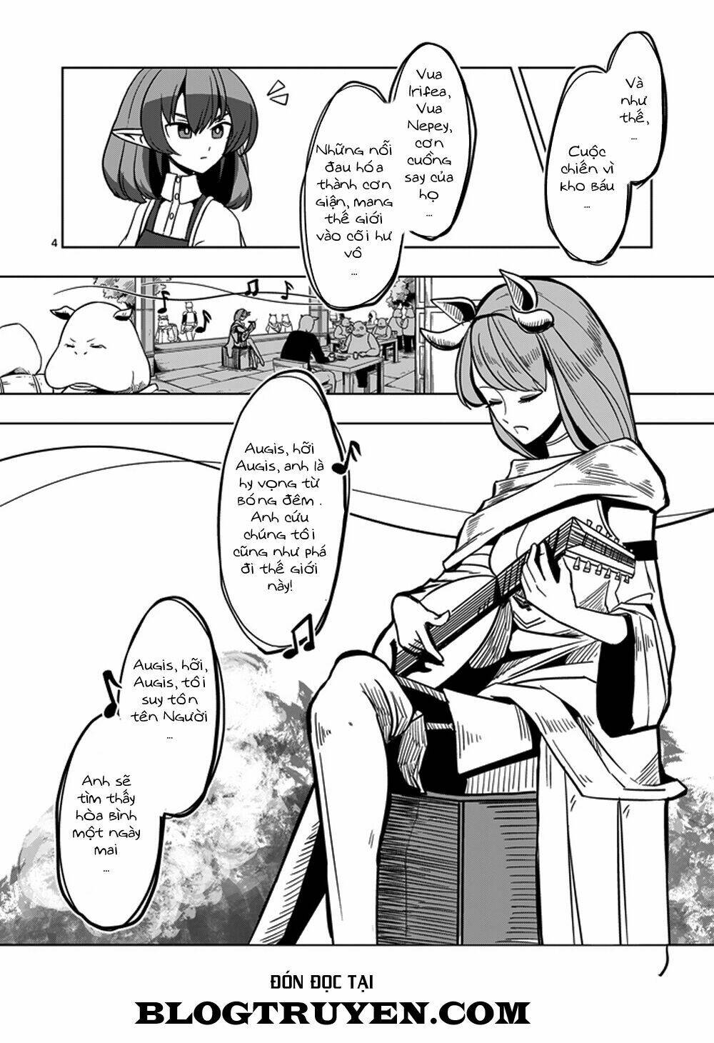 Helck Manga: Chapter 29