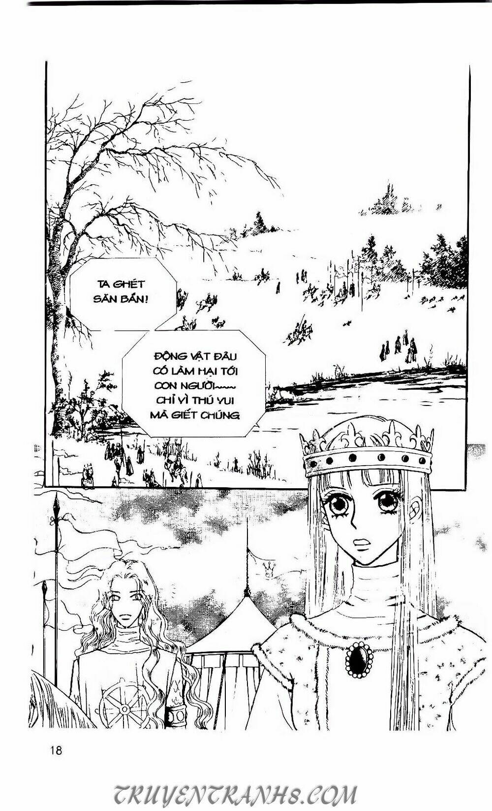 Hiệp Sĩ Nữ Hoàng: Chapter 79