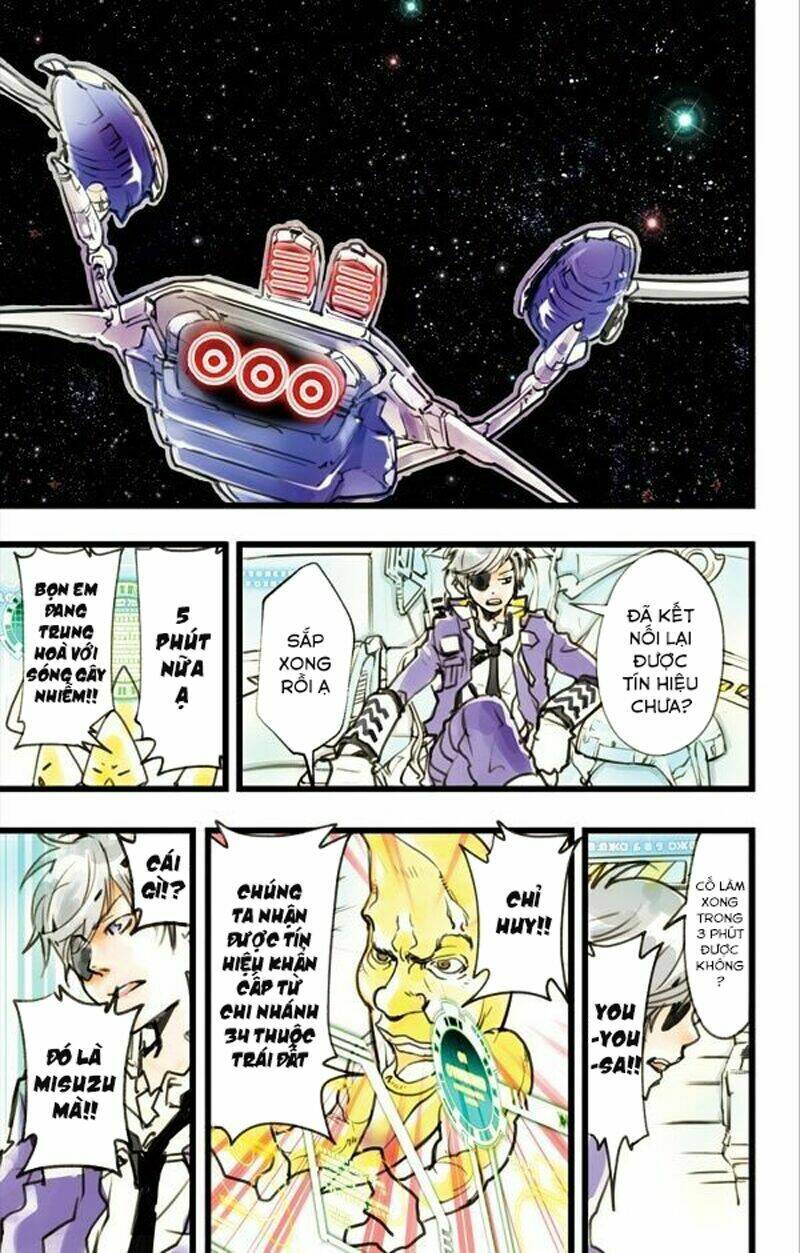 Cảnh Sát Không Gian: Chapter 7