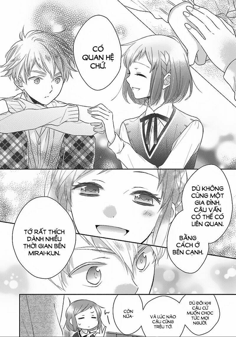 Futsutsu Kana Oyako Deha Arimasu Ga: Chapter 5