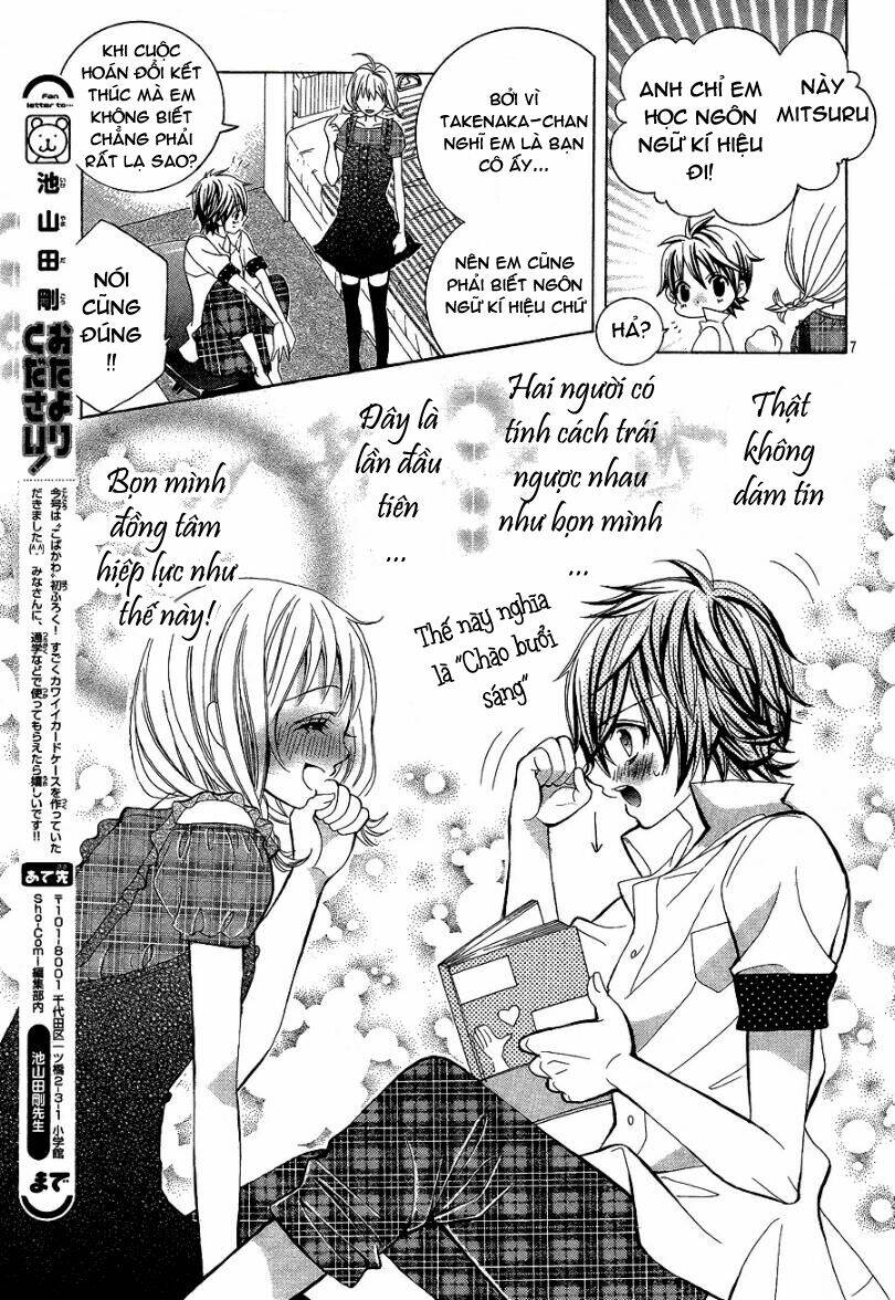 Cuộc Gặp Gỡ Diệu Kỳ: Chapter 4