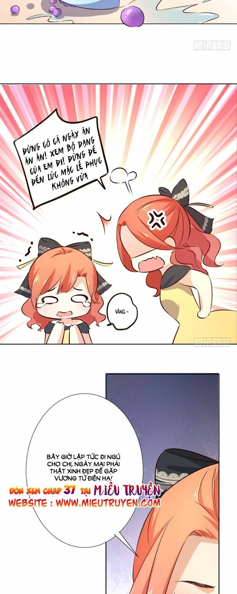 Huyết Tộc Điện Hạ Xin Đừng Cắn Tôi: Chapter 36