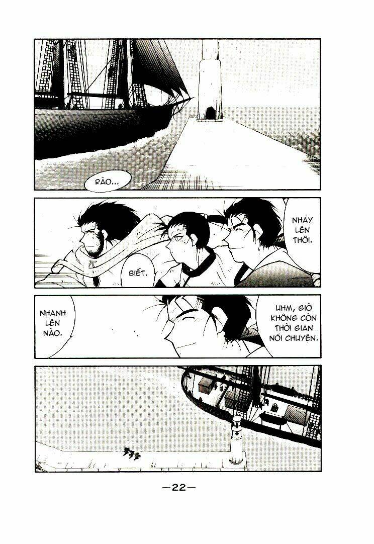 Kaiouki - Hải Hoàng Ký: Chapter 8