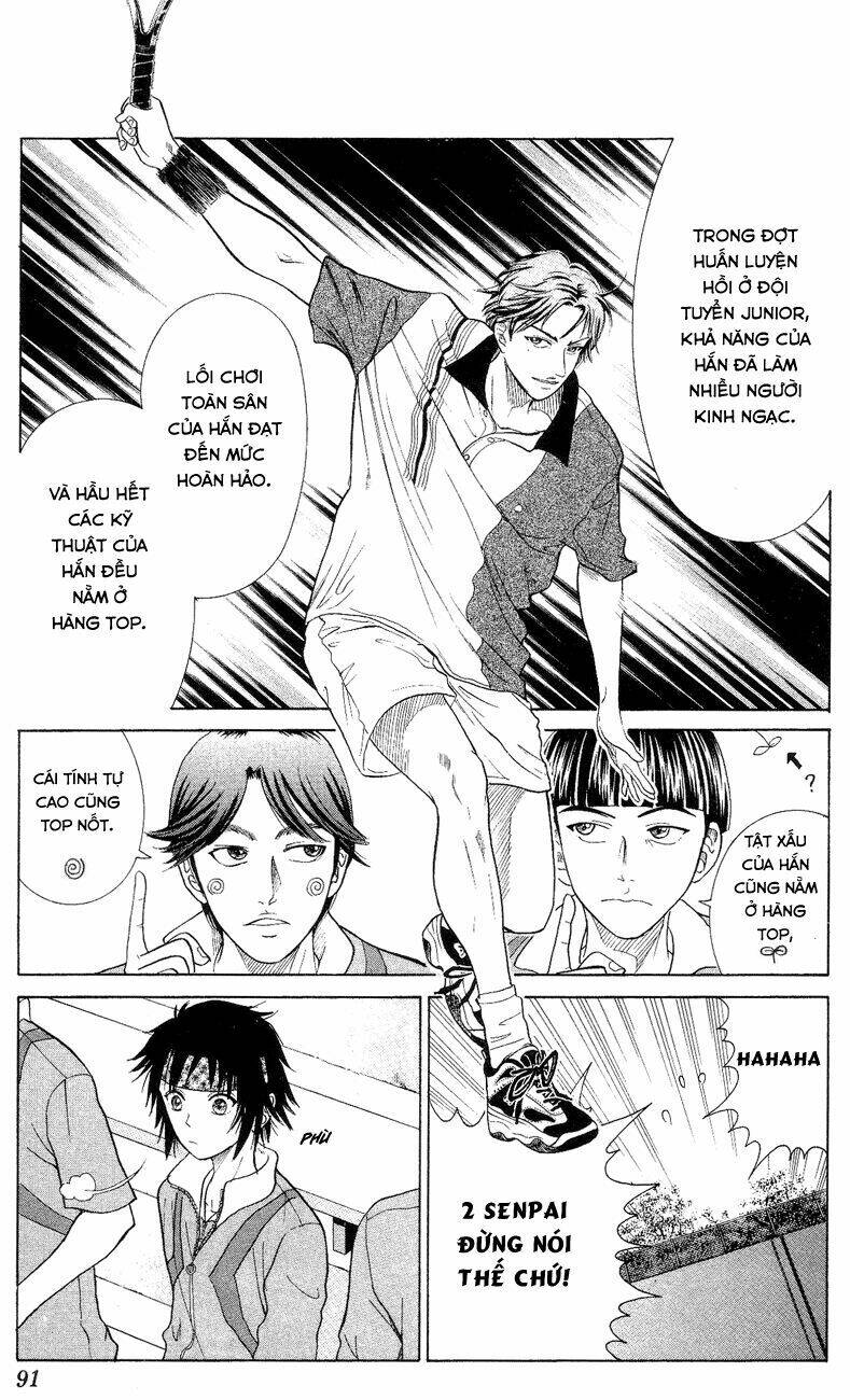 Hoàng Tử Tennis: Chapter 145
