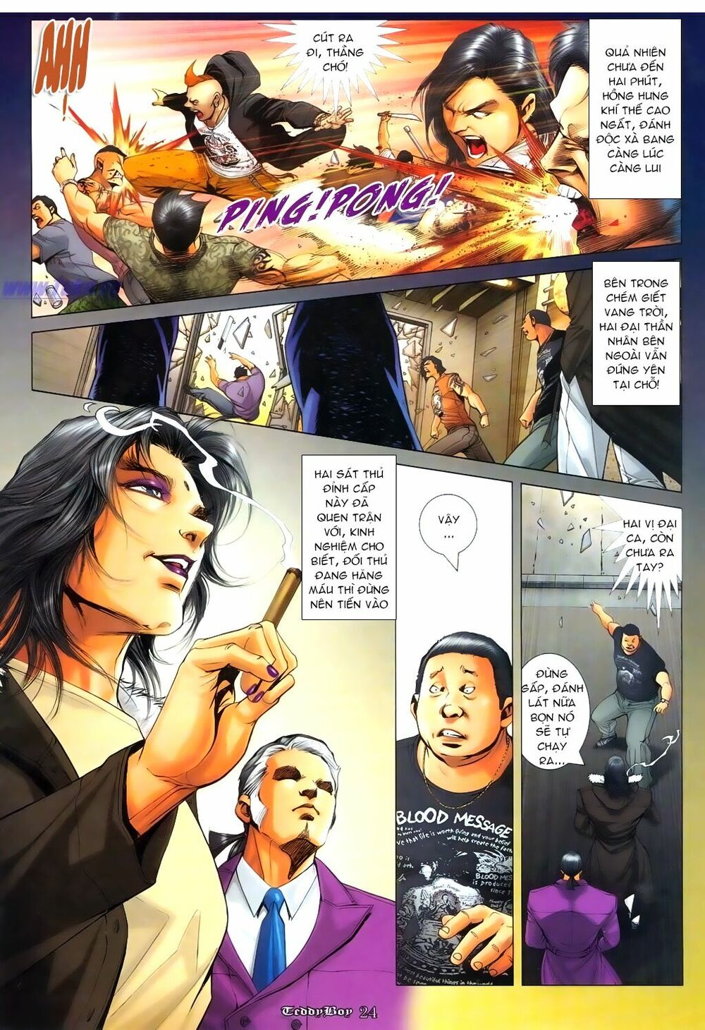 Người Trong Giang Hồ: Chapter 1097: Hồng Hưng có nạn