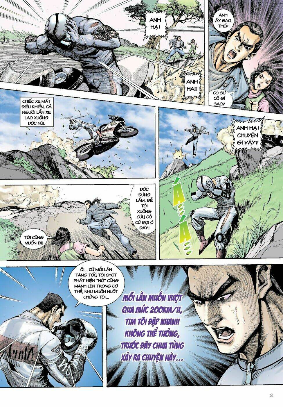 Long Thần - Trung Bộ Khúc: Chapter 13