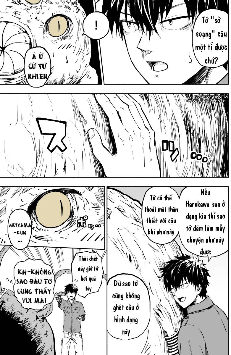 Cô Bạn Gái Quái Vật Của Tôi: Chapter 7