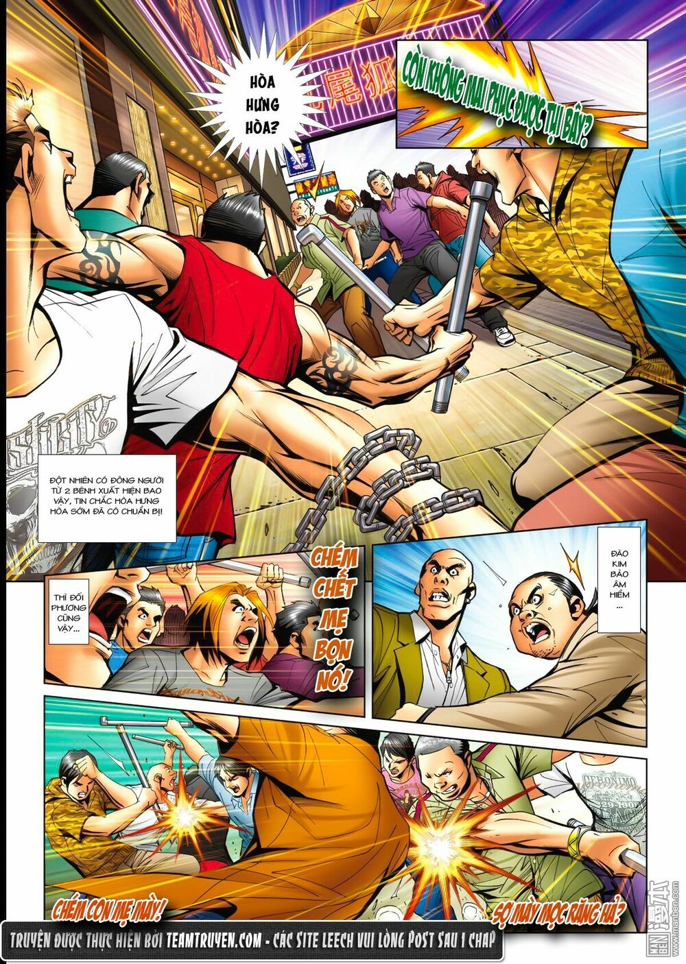 Người Trong Giang Hồ: Chapter 1528: Thế Phi Xuất Áp