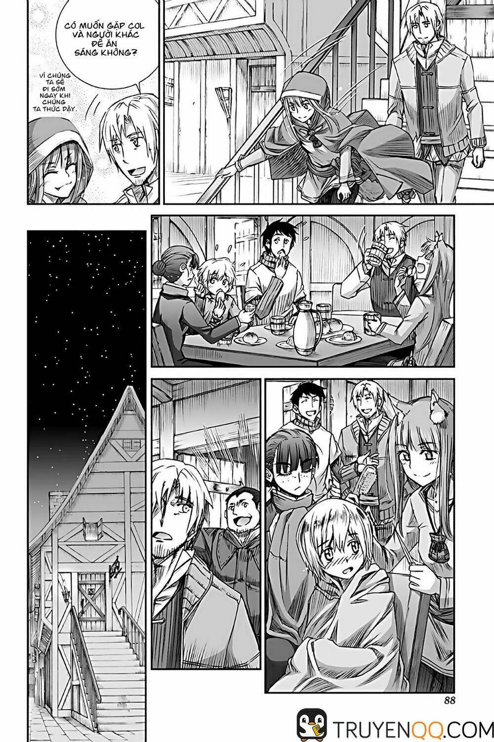 Ookami To Koushinryou: Chapter 71