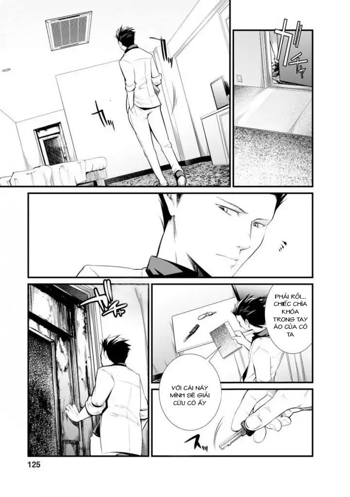 Nhà Tù Thí Nghiệm: Chapter 36