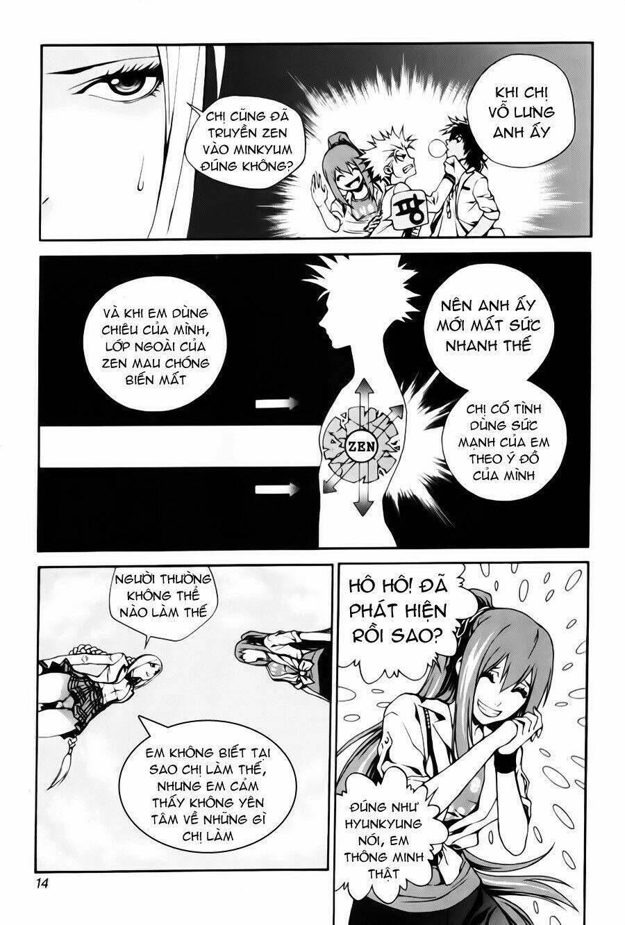 Zen Martial Arts Academy: Chapter 8