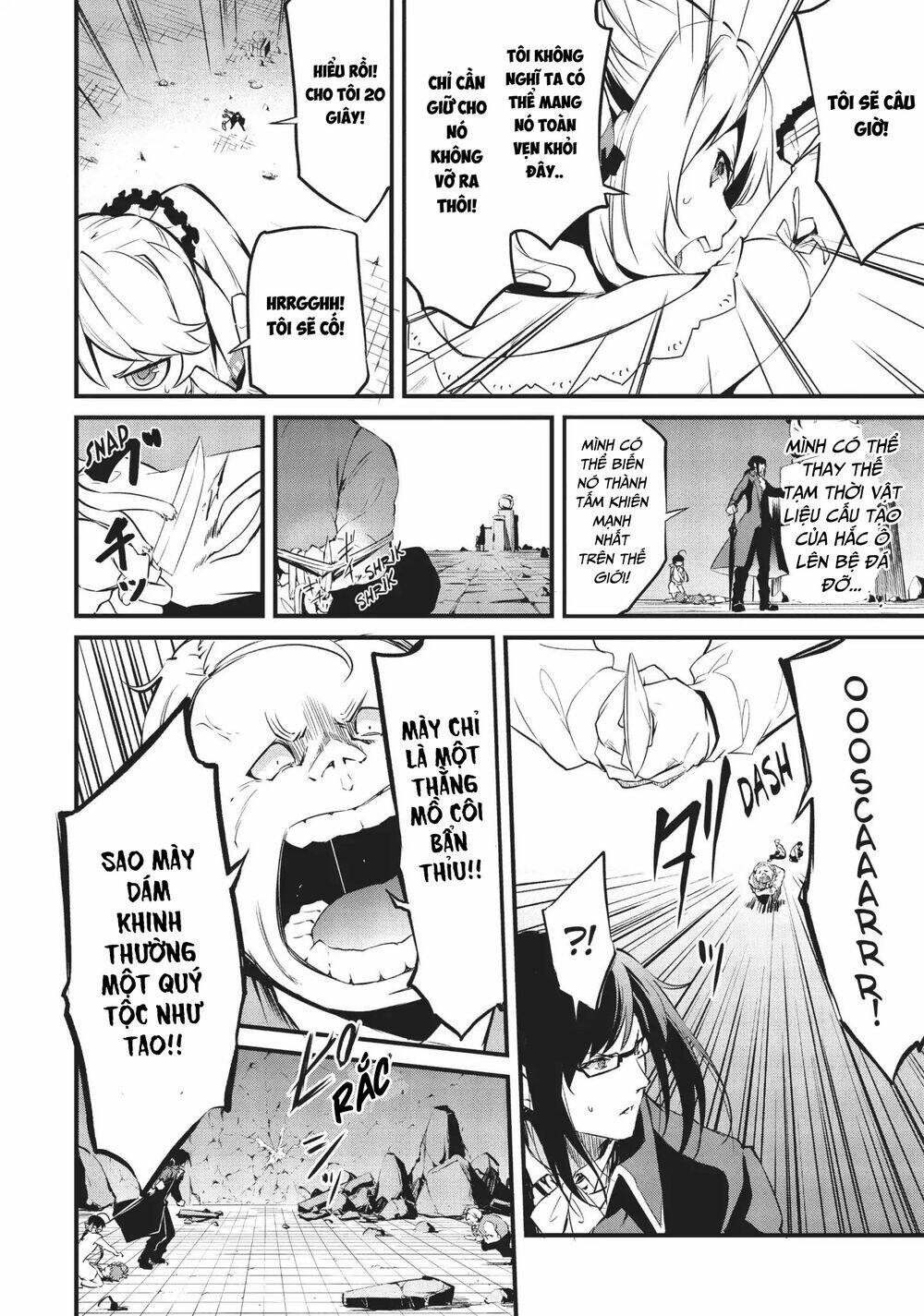 Arifureta Shokugyou De Sekai Saikyou Zero: Chapter 8