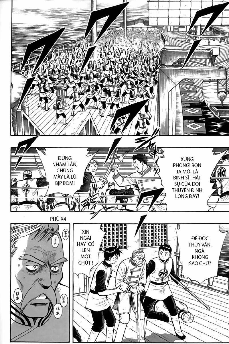 Hoàng Phi Hồng Phần 2: Chapter 73