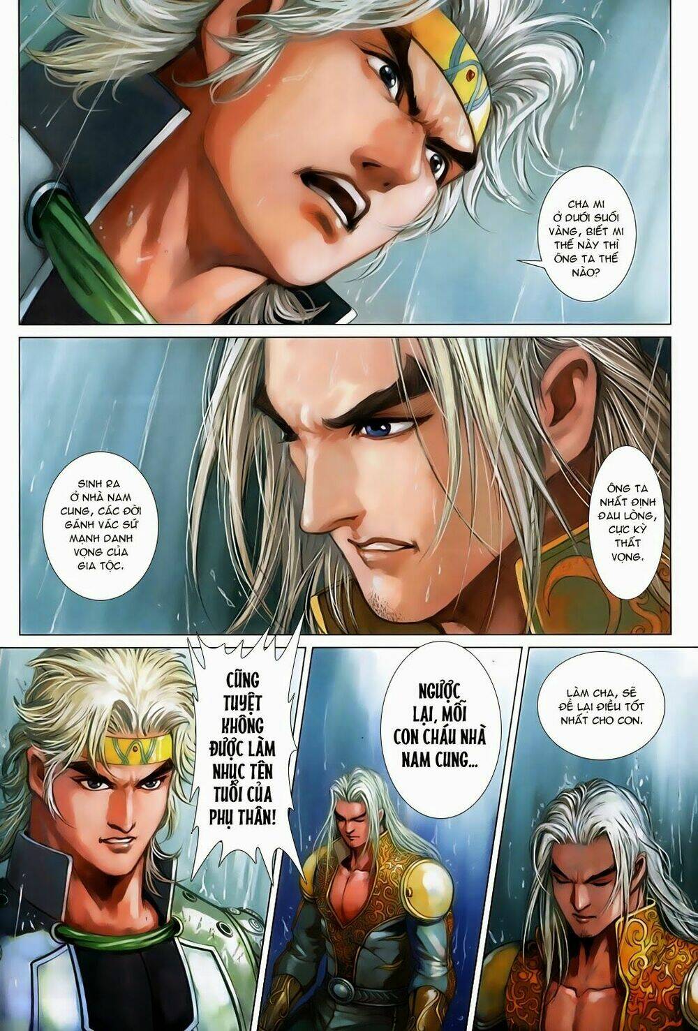 Thần Binh Tiền Truyện 3 - Loạn Thế Anh Hùng Thiên: Chapter 8