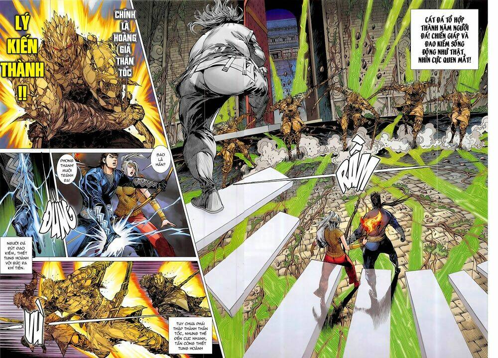 Thiết Tướng Tung Hoành: Chapter 181