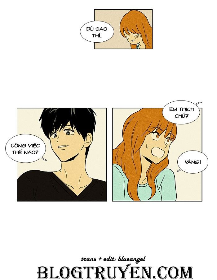 Cheese In The Trap: Chapter 5