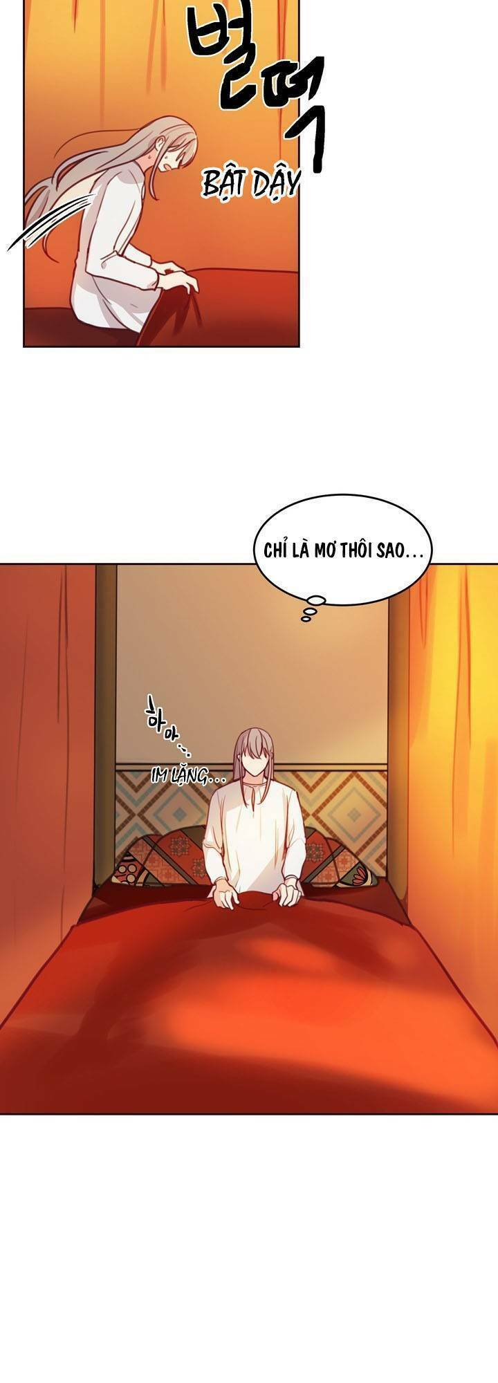 Amina - Nữ Thần Đèn: Chapter 13