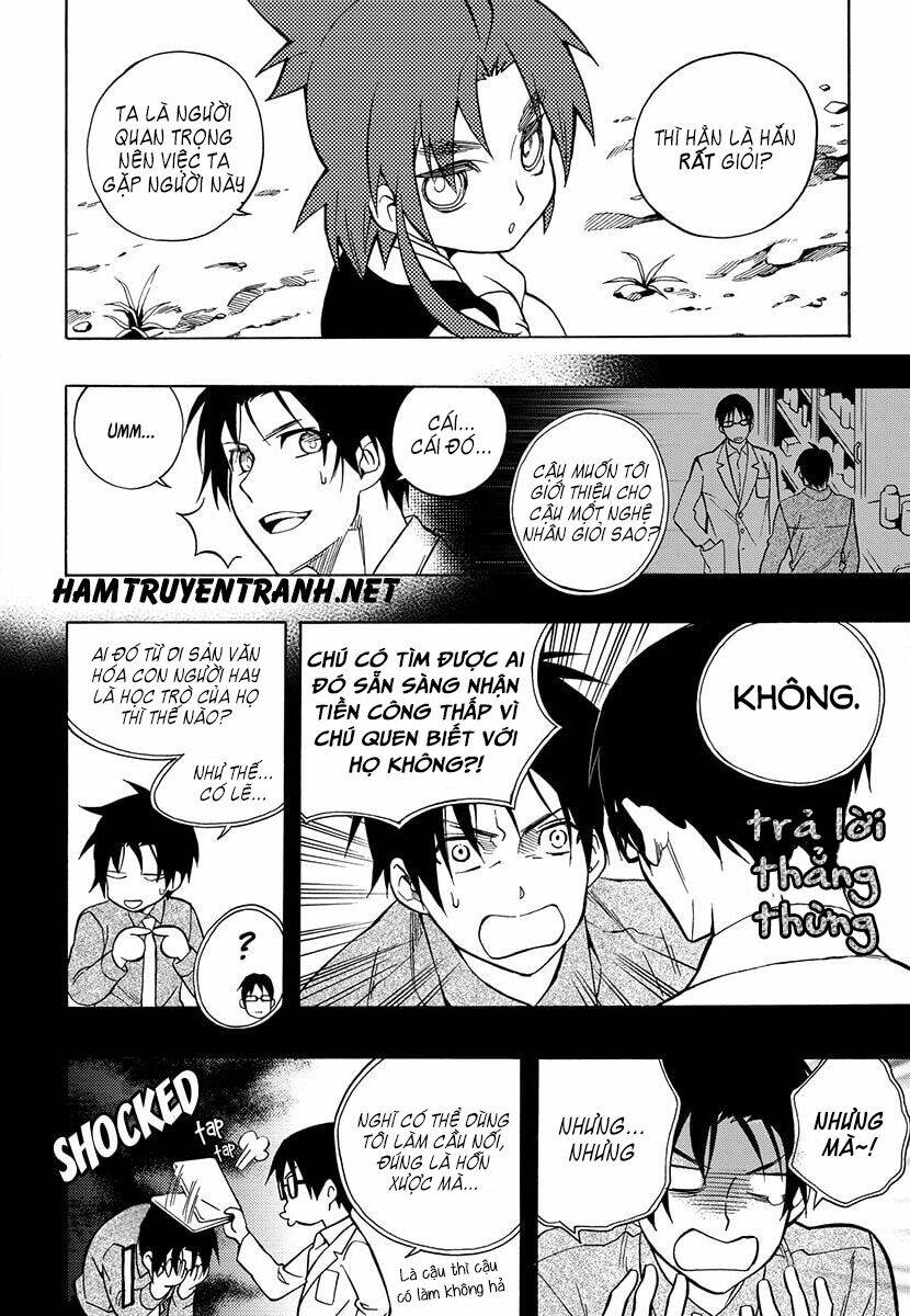 Ngôi Nhà Của Người Phục Chế: Chapter 18