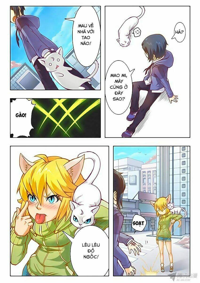 Chiêu Hoán Sư Cuối Cùng: Chapter 3.2