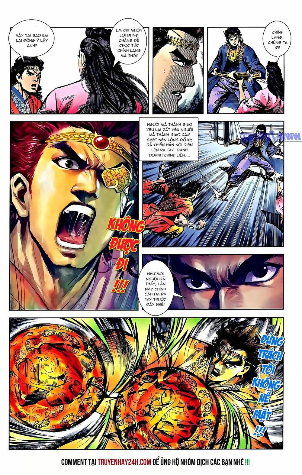 Thiên Tử Truyền Kỳ 2 - Tần Vương Doanh Chính: Chapter 59