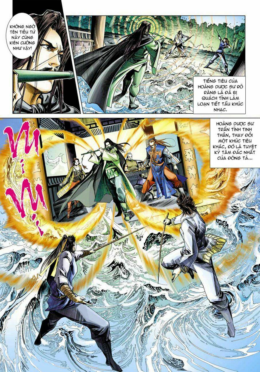 Anh Hùng Xạ Điêu: Chapter 47