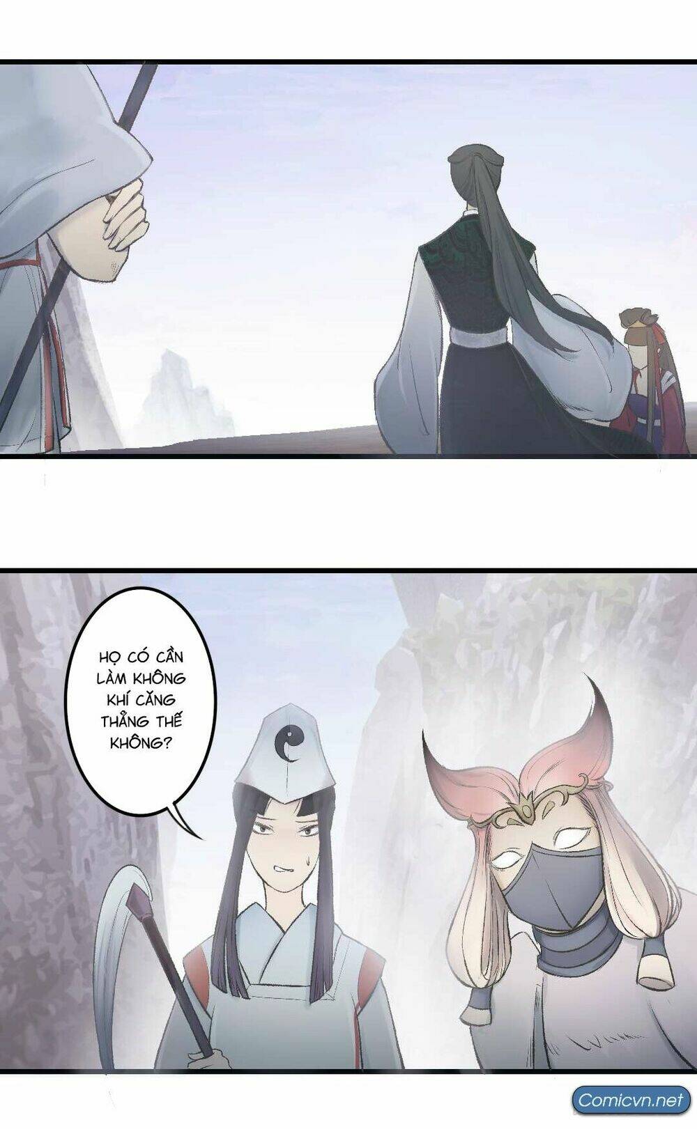 Mạnh Bà Truy Phu Ký: Chapter 12