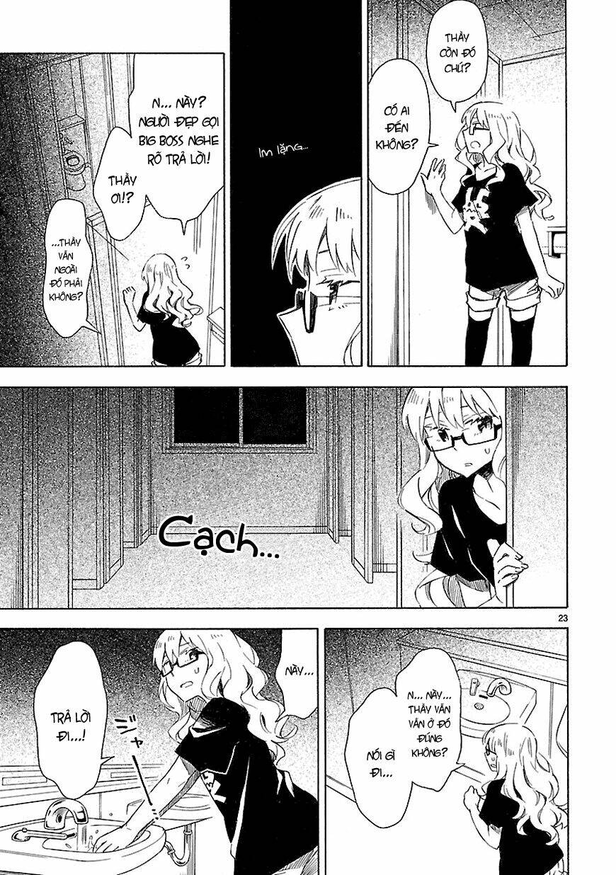 Omaera Zenin Mendokusai!: Chapter 9
