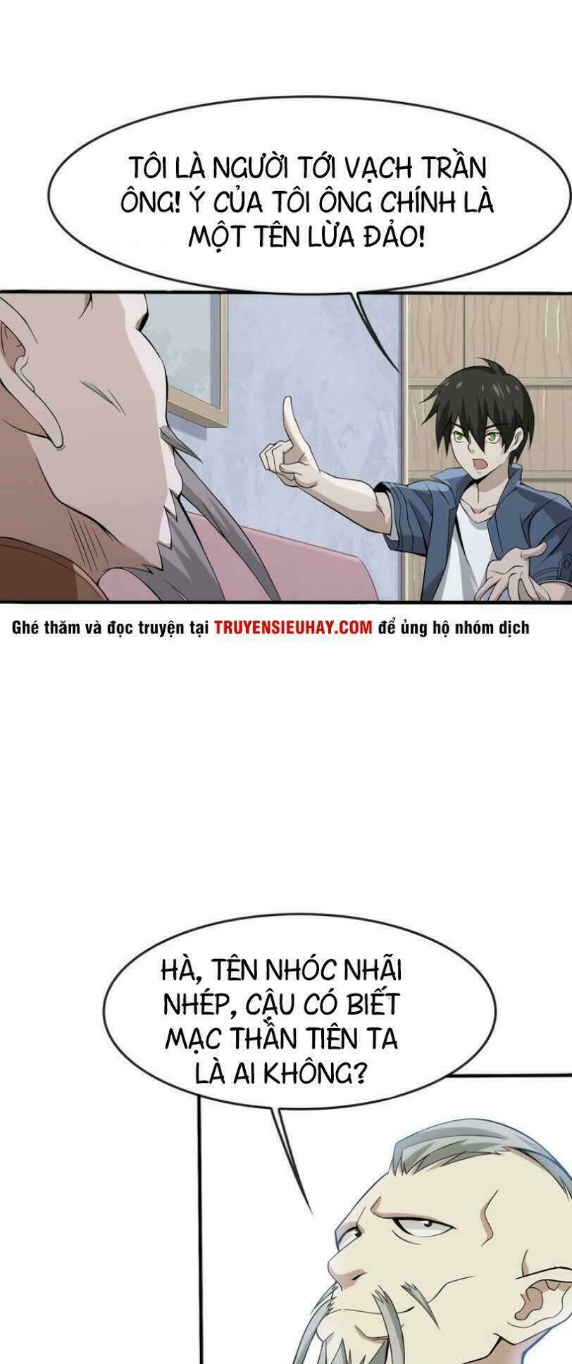 Siêu Cấp Đại Chủ Bạ: Chapter 3