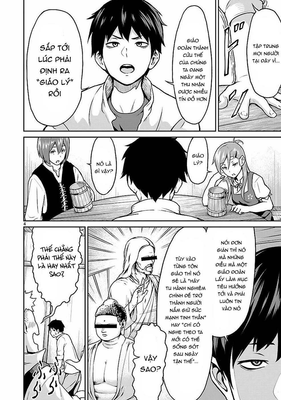 Xuyên Không Cùng Kamisama Tới Thế Giới Không Có Thần Linh: Chapter 9.5