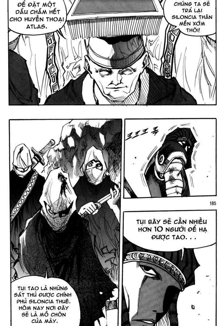 Ares - Kiếm Sĩ Lang Thang: Chapter 102