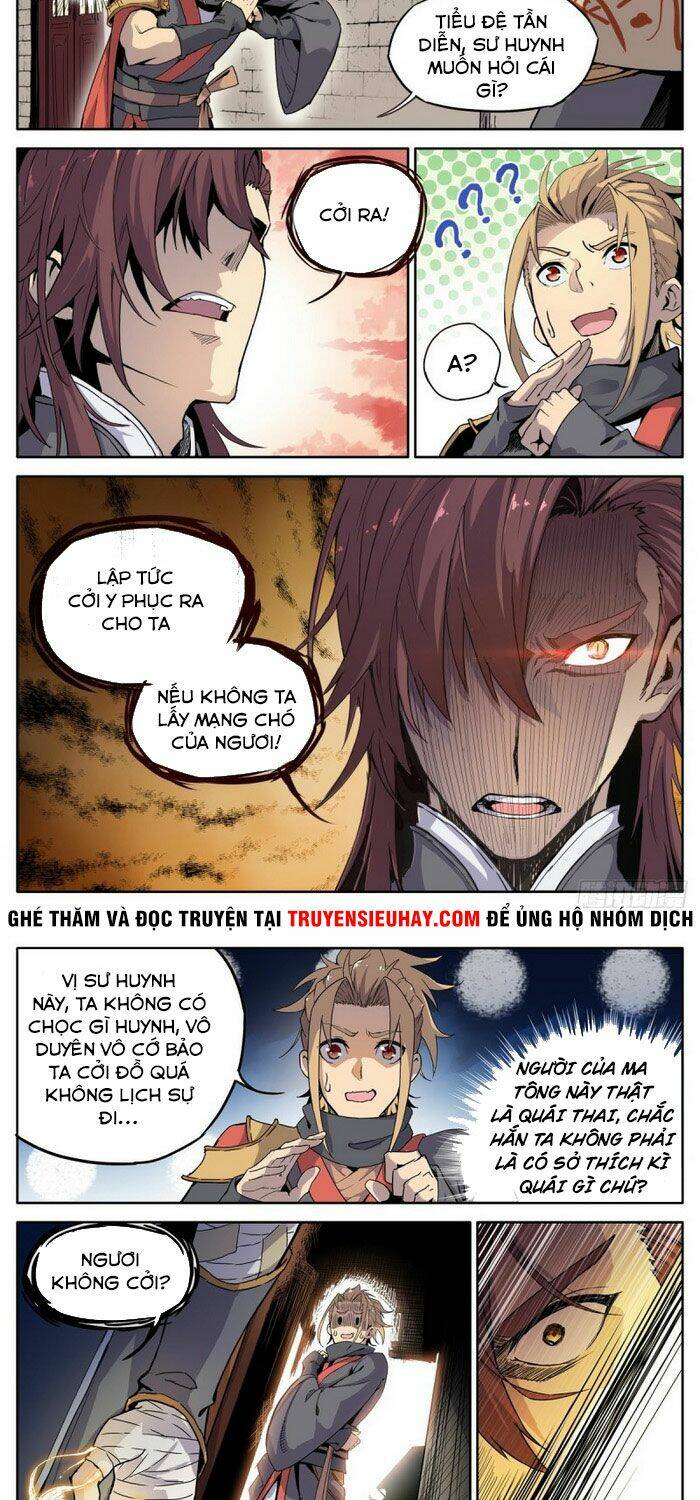 Ma Tông Không Dễ Ở: Chapter 2