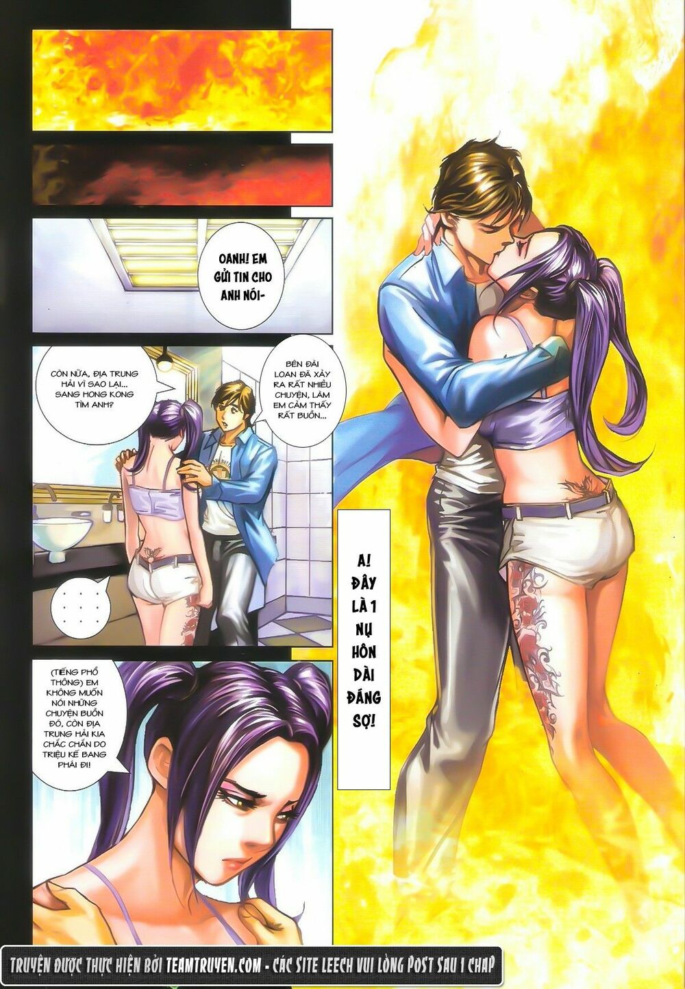 Người Trong Giang Hồ: Chapter 1604: Hồng Hưng vs Trường Lạc