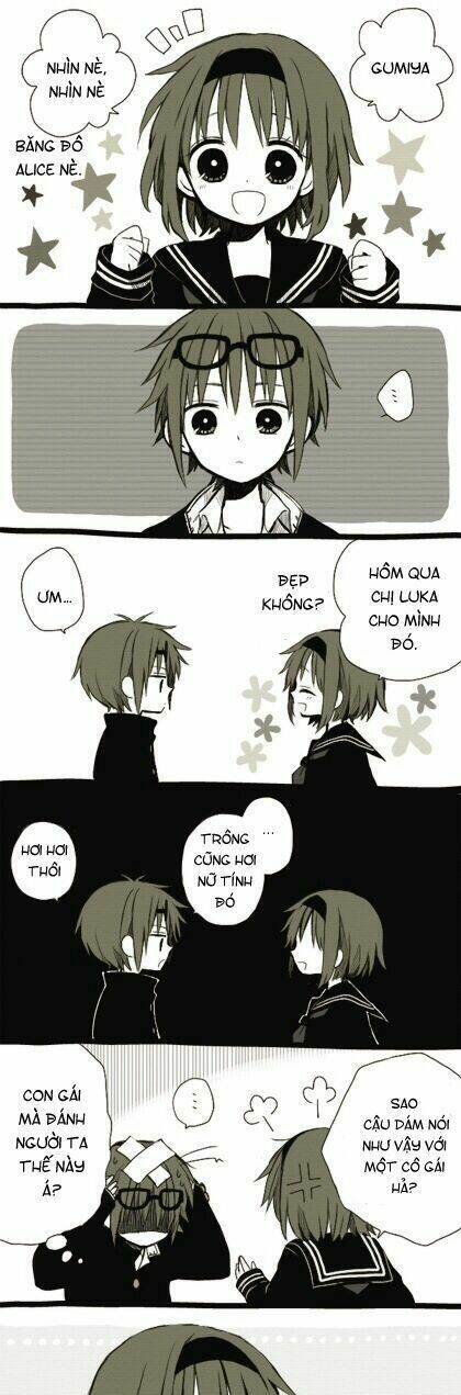 Vocaloid Love Doujinshi: Chapter 6