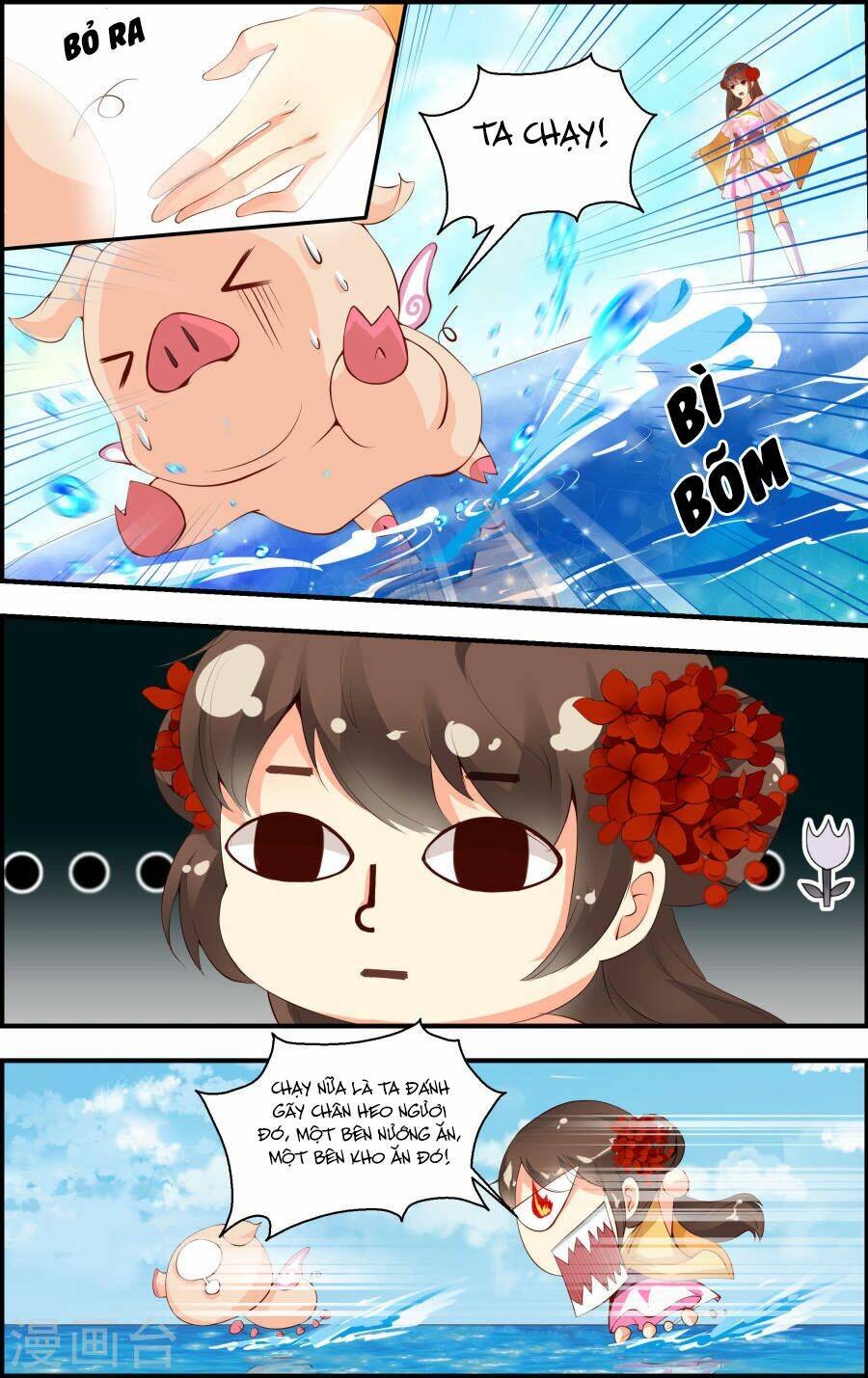 Kỳ Môn Nữ Mệnh Sư: Chapter 56