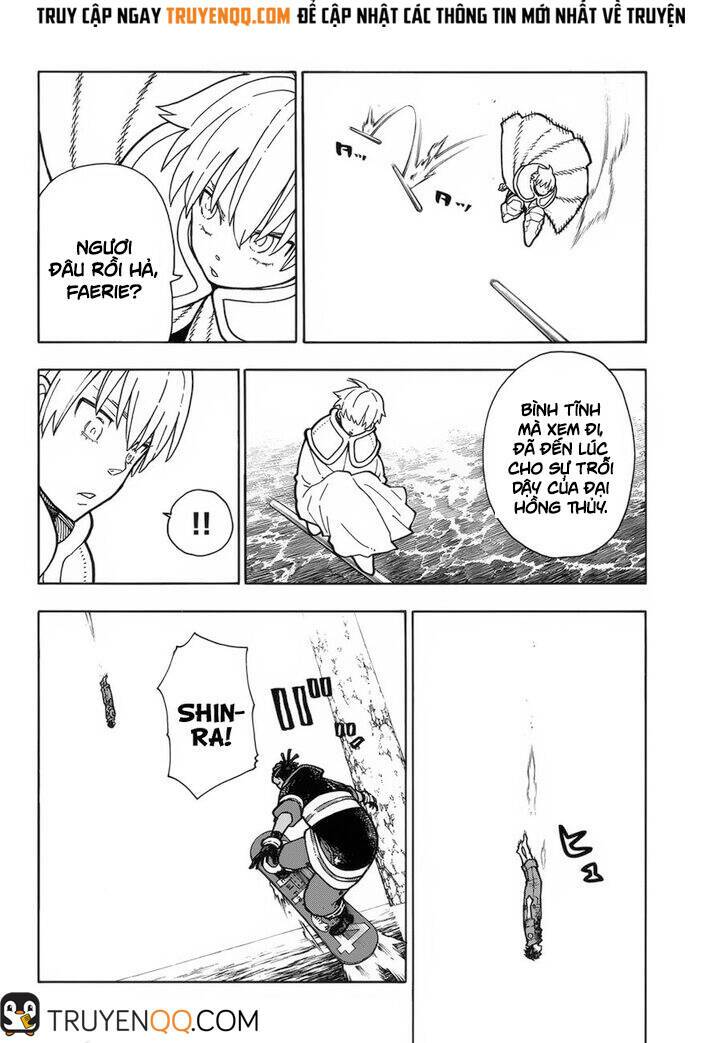 Biệt Đội Lính Cứu Hỏa: Chapter 215