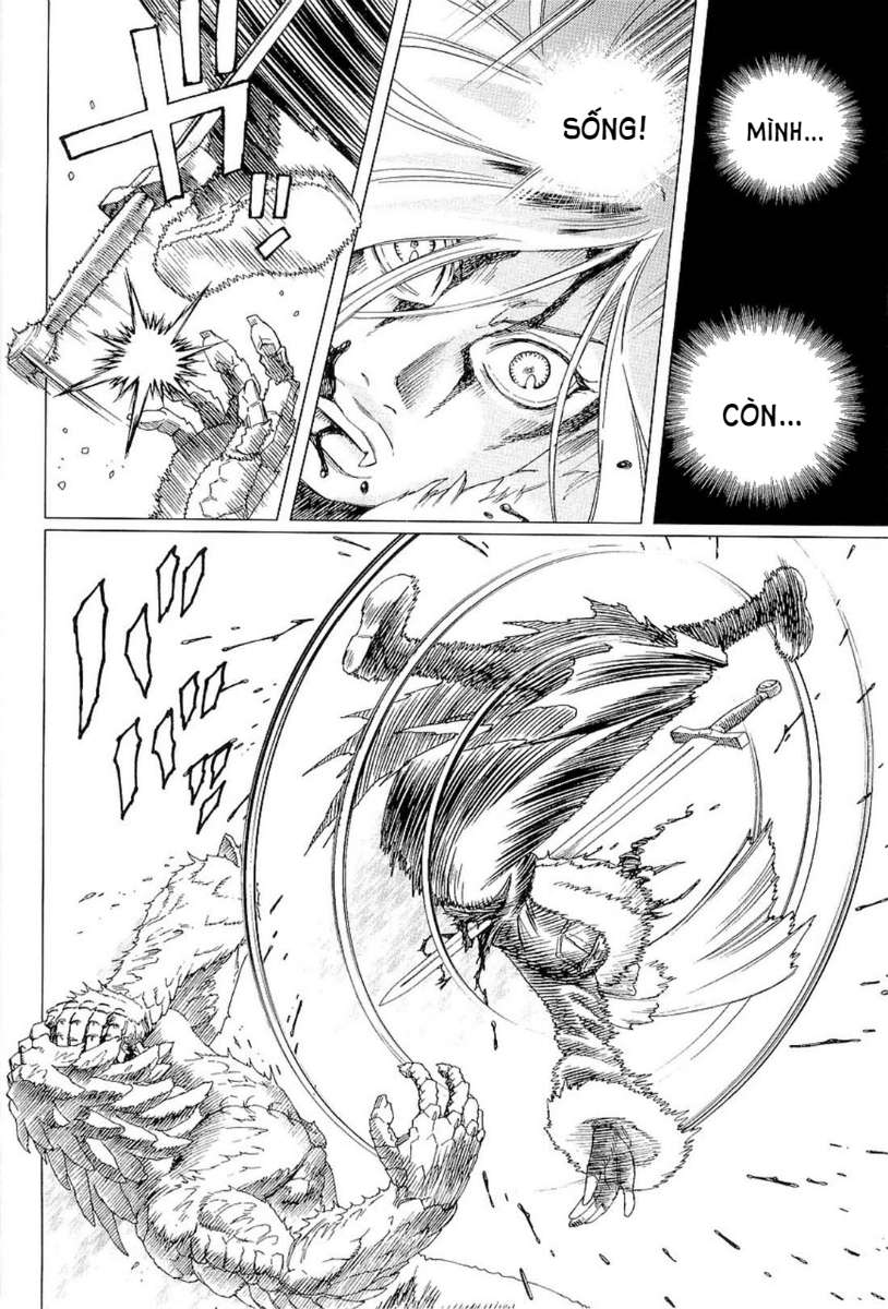 Battle Angel Alita Last Order: Chapter 54