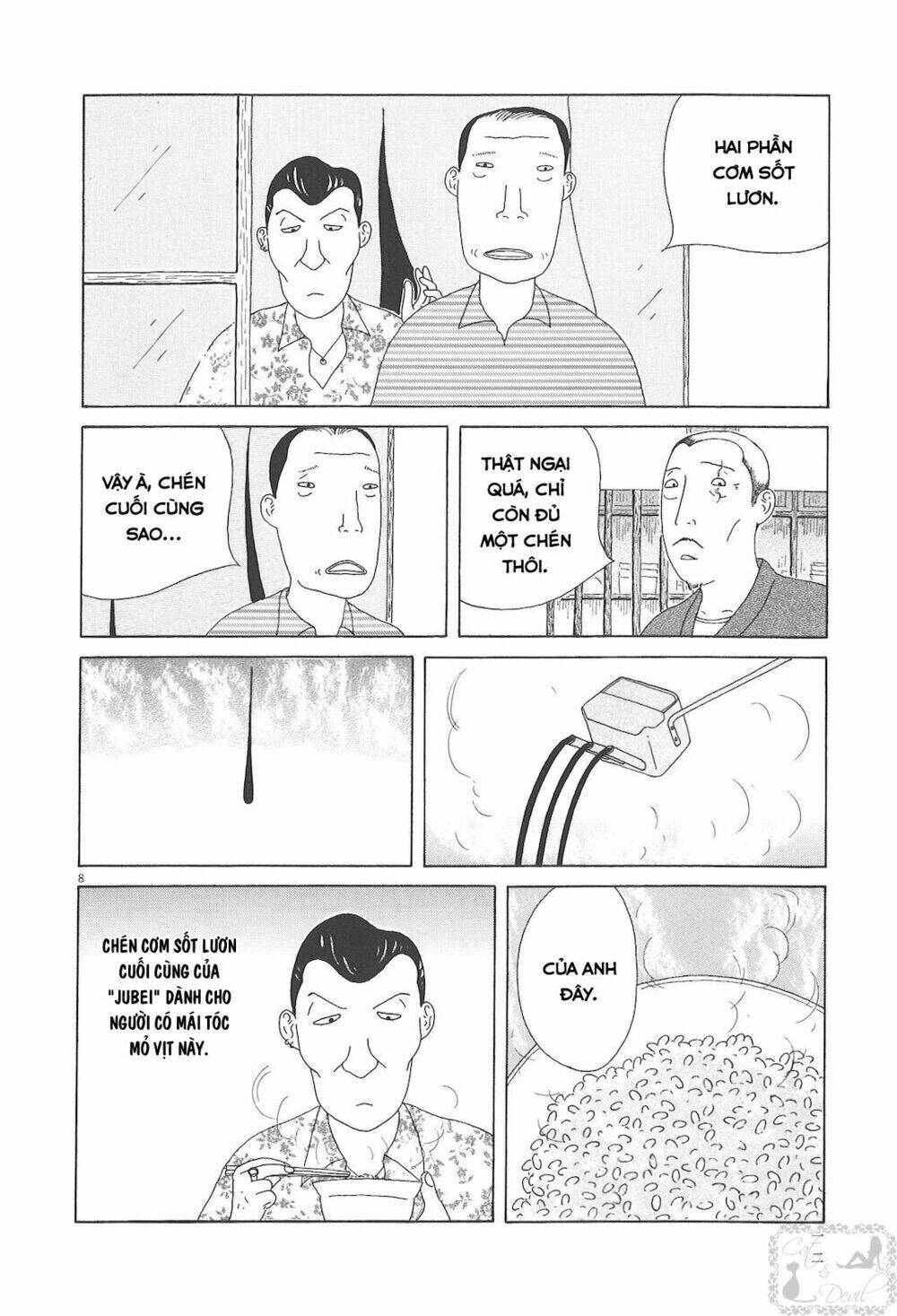 Quán Ăn Về Đêm: Chapter 44