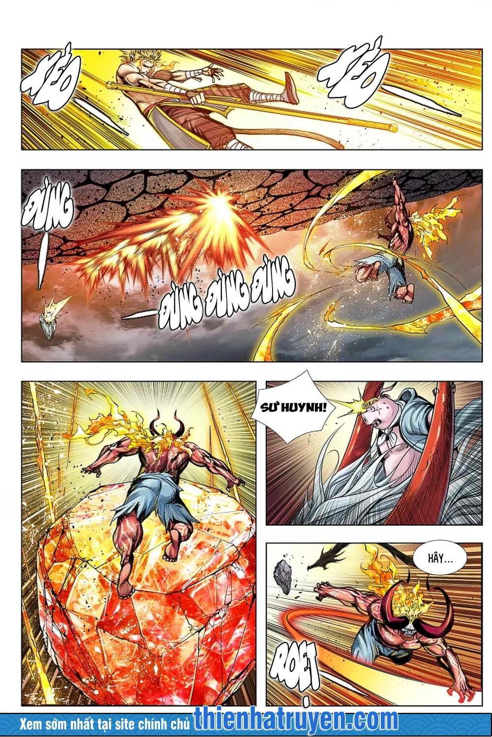 Tây Du: Chapter 277