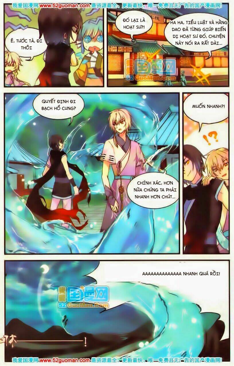 Thiên Hành Thiết Sự: Chapter 12