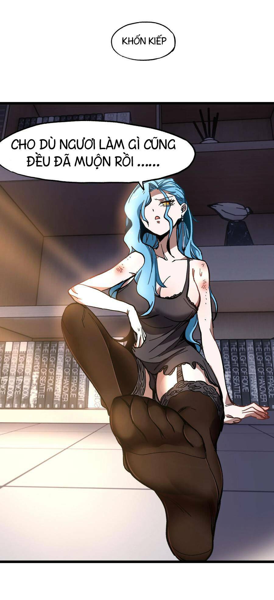 Vú Em Vô Địch: Chapter 22