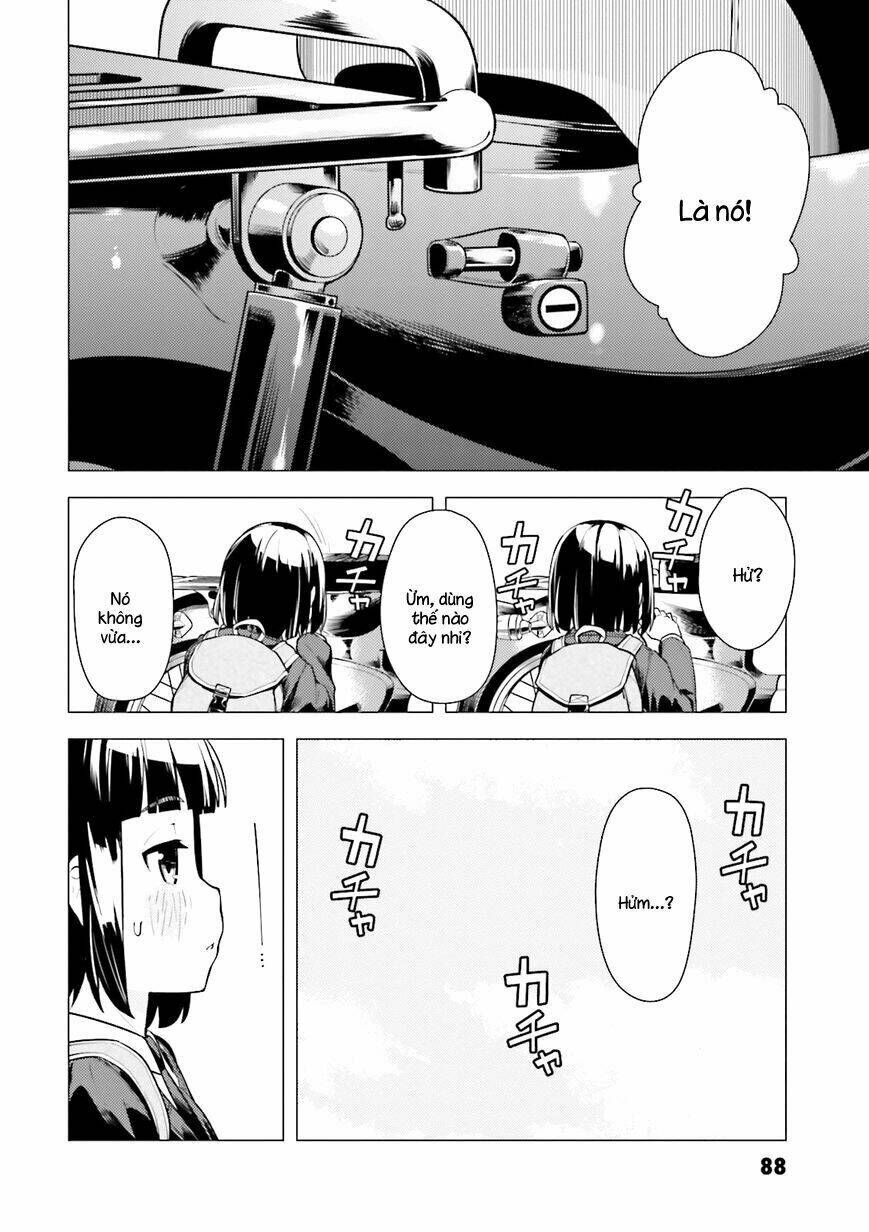 Super Cub: Chapter 3