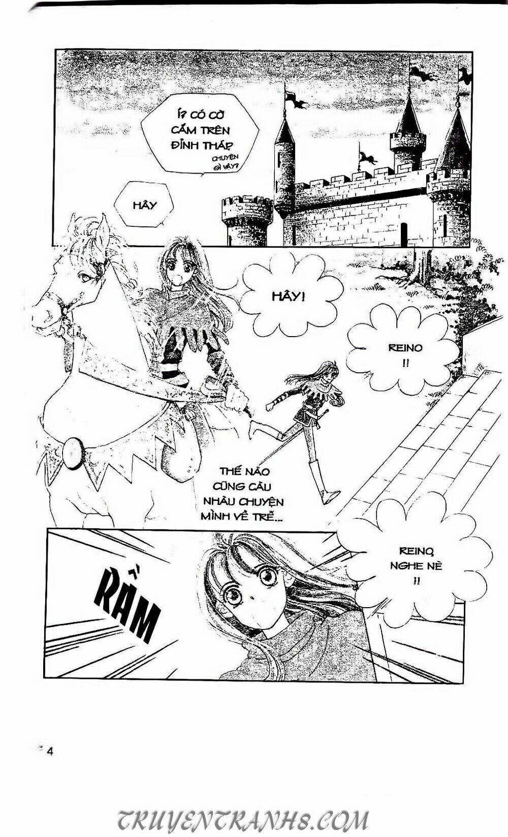 Hiệp Sĩ Nữ Hoàng: Chapter 18