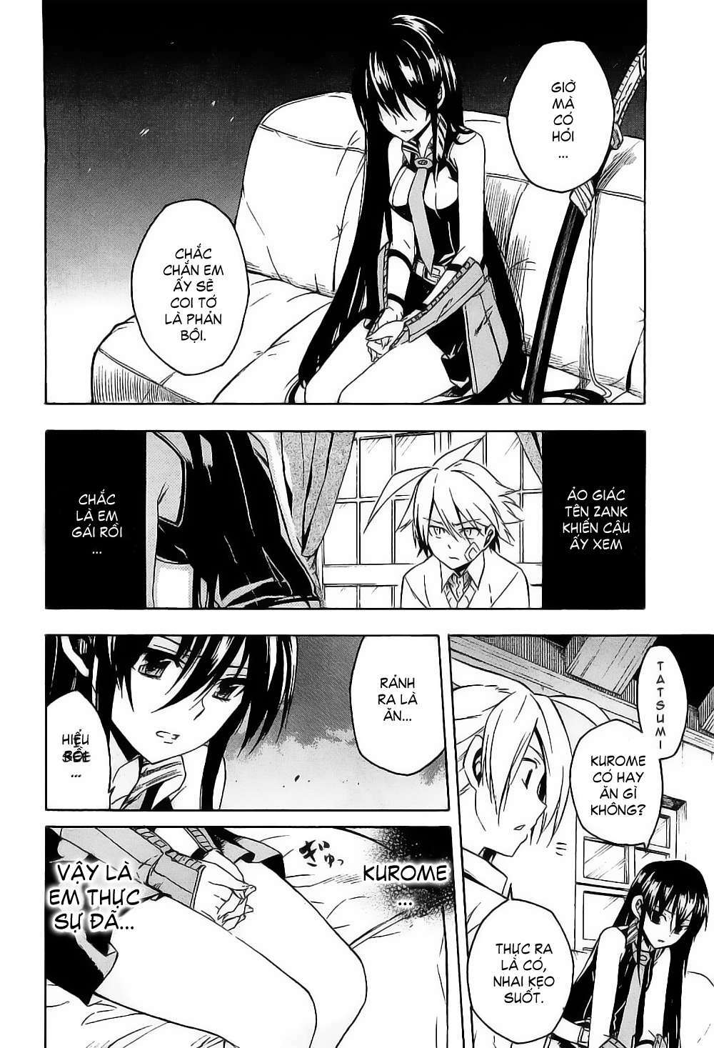 Akame Ga Kiru: Chapter 19
