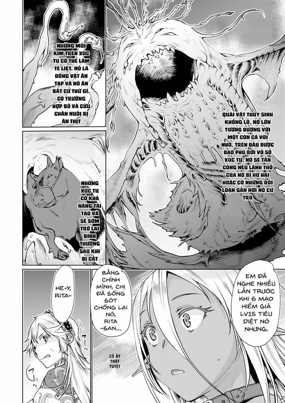 Xuyên Không Với Chế Độ Godmode: Chapter 5