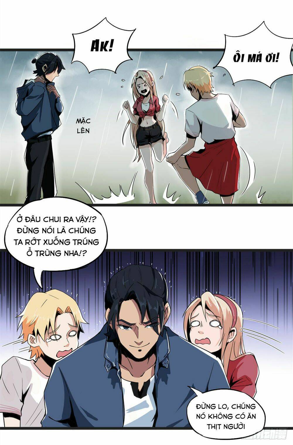 Trùng Lãnh Quái Đàm: Chapter 2