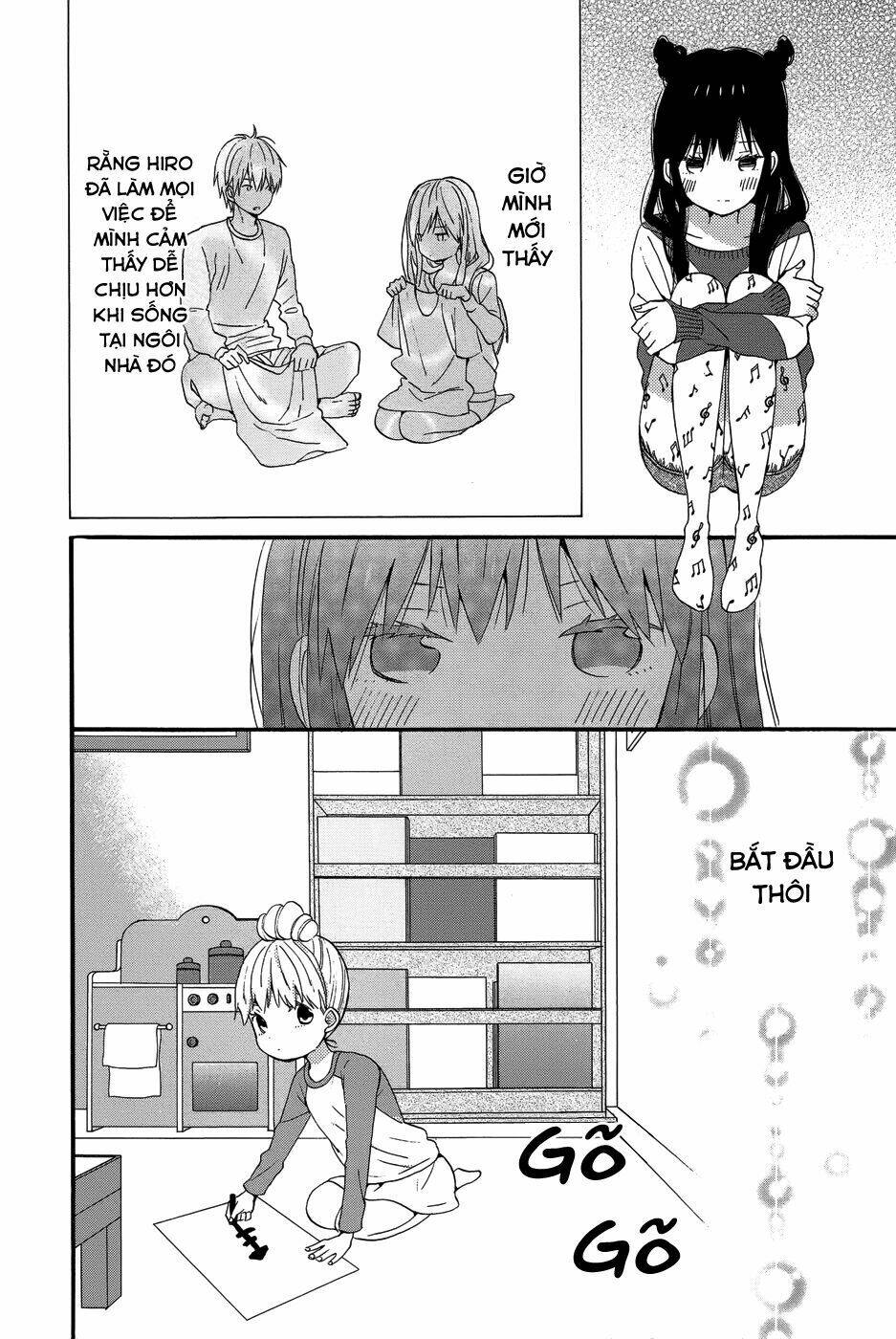 Ngôi Nhà Mặt Trời: Chapter 27