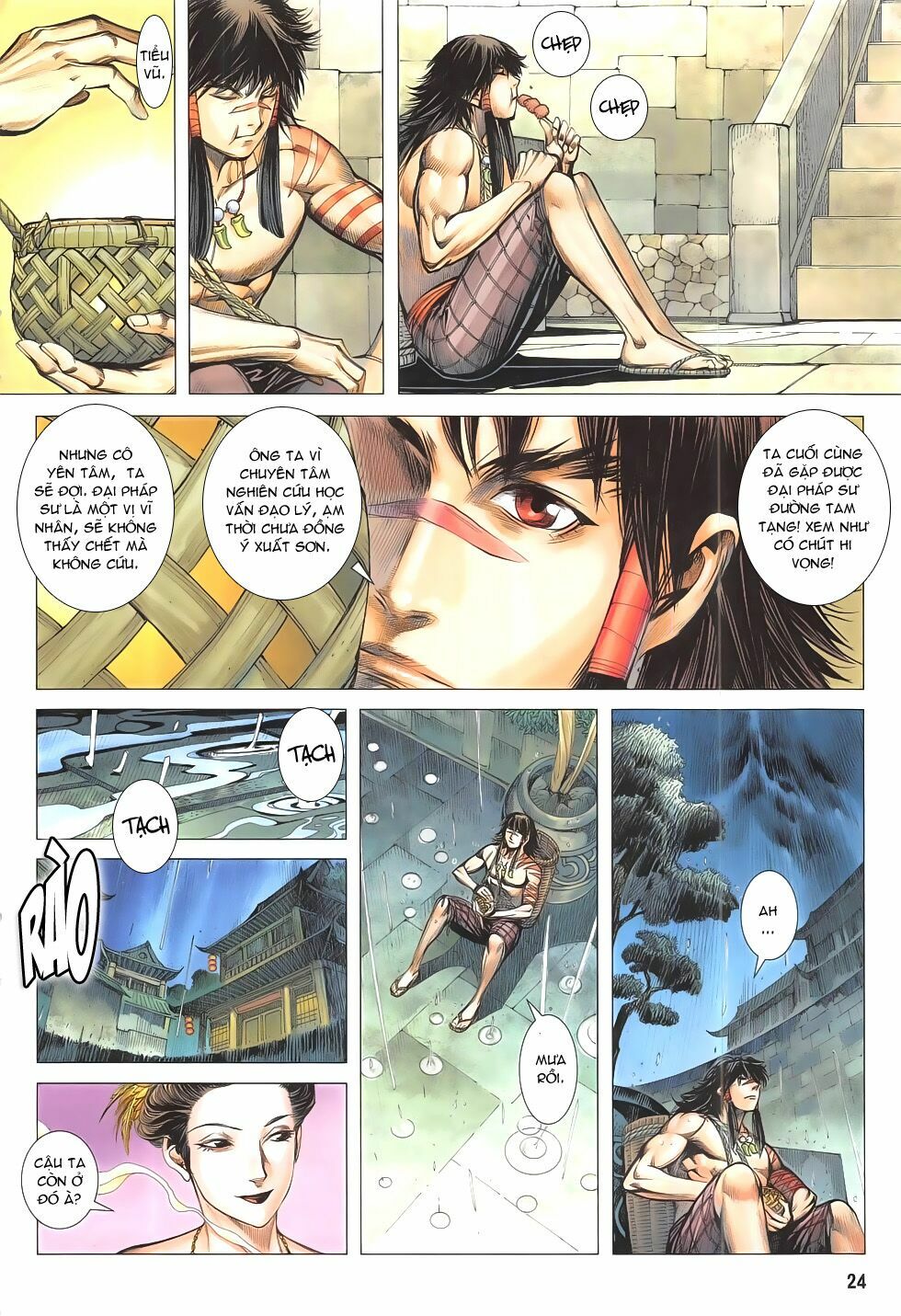 Tây Du: Chapter 5: Tìm Đường Tam Tạng