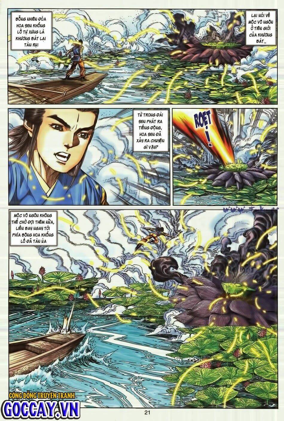 Tuyệt Thế Vô Song: Chapter 174