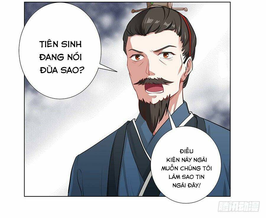 Lầu Trà Thủy Sinh Mộng: Chapter 4